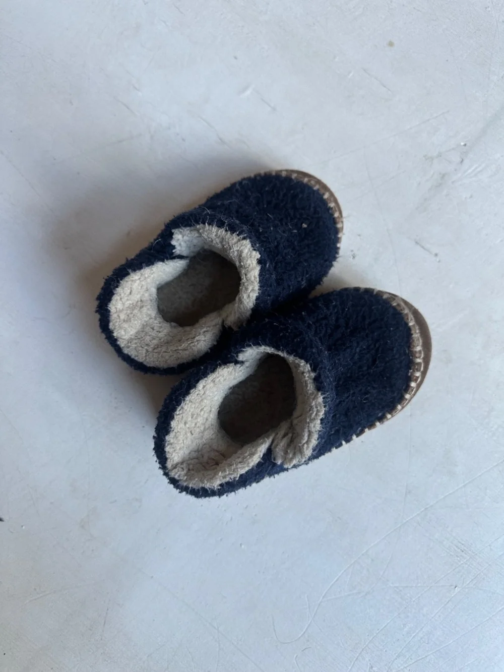 LL Bean Kids Cozy Slipper Booties 7-8